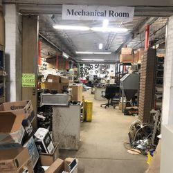 JDM Surplus - Mechanical Room