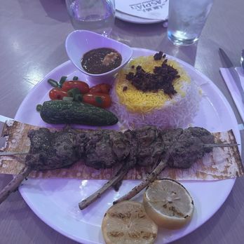 Caspian Mediterranean Kitchen - Lamb Chops - BEST DISH - Persian/Iranian Near Me - Foothill Ranch, California