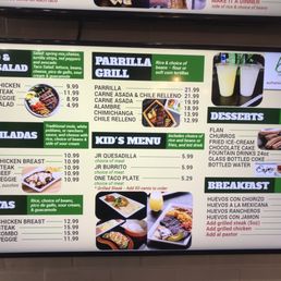 Menu Menu