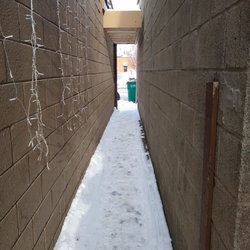 Life Itself - Walking down the alley to get my YES tea, I kept reassuring myself with, "Okay Alex, here I go down the alley, like you said!" :-)