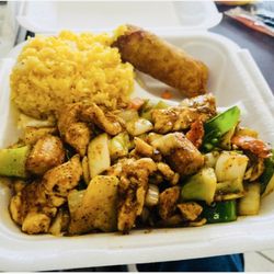 Number 1 China Chinese - This was the Black Pepper Chicken I was served here previously