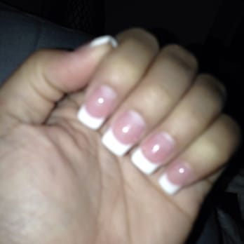 Annie's Nail Spa - Love my pink and white uv gel nails. - Nail Salons Near Me - Jersey City, New Jersey Annie's Nail Spa - Love my pink and white uv gel nails. - Nail Salons Near Me - Jersey City, New Jersey