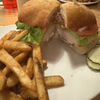 Holy Cow - Yardbird with crispy fries - New American Near Me - Nampa, Idaho