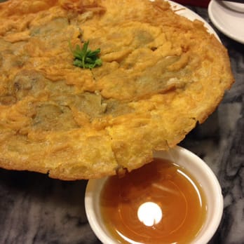 陳勤記卤鵝飯店 - Oyster egg omelet - Teochew Near Me - Hong Kong, HK