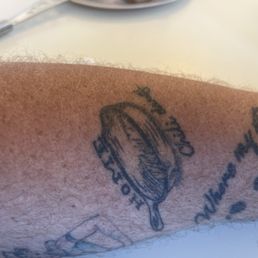 A tattoo Derik did years ago. A tattoo Derik did years ago.