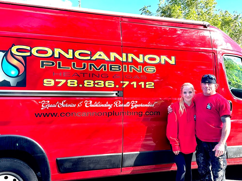 Slide of Concannon Plumbing Heating & Gas