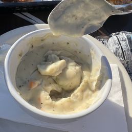 New England Clam Chowder