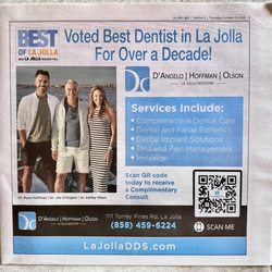D'Angelo/Olson/Hoffman DDS - La Jolla Light Oct 23, 2025