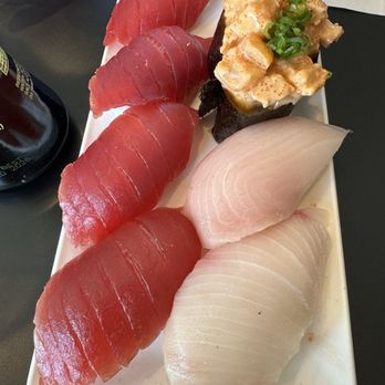Ahi & Vegetable- Ewa Beach - Ahi nigiri Hamachi nigiri Spicy Hamachi - Sushi Bars Near Me - Ewa Beach, Hawaii Ahi & Vegetable- Ewa Beach - Ahi nigiri Hamachi nigiri Spicy Hamachi - Sushi Bars Near Me - Ewa Beach, Hawaii