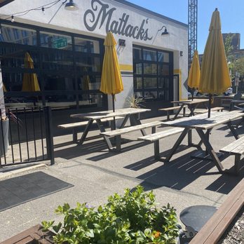 Matlack's Boise - Outside - Beer Bar Near Me - Boise, Idaho