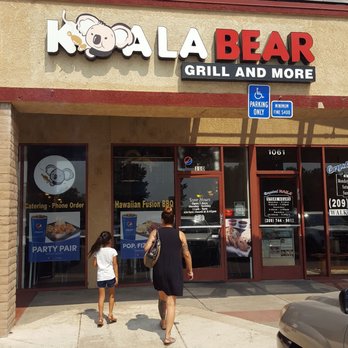 Koala Bear Grill & More - Front of Koala - Barbeque Near Me - Galt, California Koala Bear Grill & More - Front of Koala - Barbeque Near Me - Galt, California