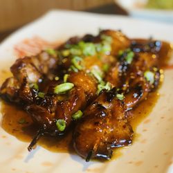 Kyoto Japanese Steakhouse & Sushi Bar - "Chicken Yakitori" Sublime. Winners Circle :)...