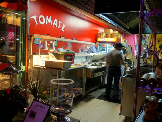 Tomate Fresh Kitchen by null
