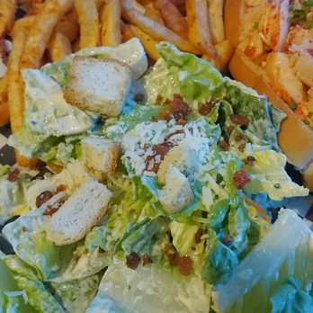 Good Catch Boil House - Lobster Roll combo (comes with salad and fries) - Cajun/Creole Near Me - Markham, Ontario