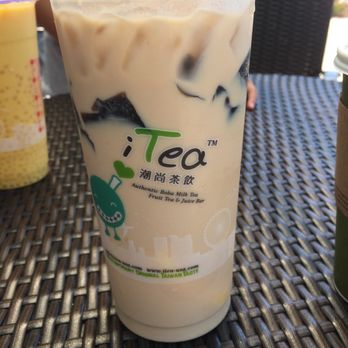 i-Tea - No boba, lucky substitutions allowed. - Bubble Tea Near Me - Fremont, California