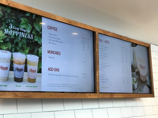 Menu photo 4 7 Leaves Cafe San Jose, CA