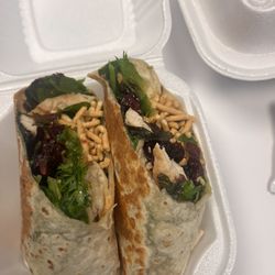 Asian wrap