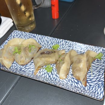 Mr. R - French onion dumplings - Asian Fusion Near Me - Newport, Rhode Island