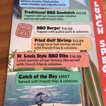 Surf Hut - Menu - Seafood Near Me - Destin, Florida Surf Hut - Menu - Seafood Near Me - Destin, Florida