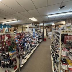 McBride Hardware - Inside Store