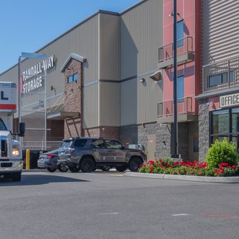 Randall Way Storage - Front entrance to our self-storage facility in Silverdale, WA - Self Storage Near Me - Silverdale, Washington Randall Way Storage - Front entrance to our self-storage facility in Silverdale, WA - Self Storage Near Me - Silverdale, Washington
