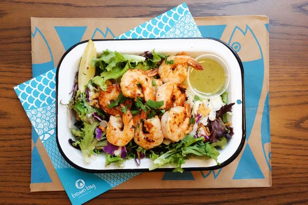 Brown Bag Seafood Co. by null