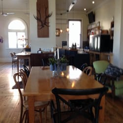 Alexandra Hotel - View into the licenses bar at the Hotel/Cafe