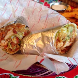 Carlito Burrito - Chicken burrito with added guacamole