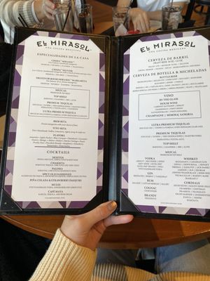 Menu photo 3 El Mirasol Boerne, TX