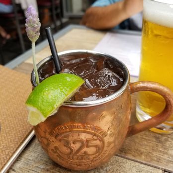 Biergarden Encinitas - Delicious Lavender mule - New American Near Me - Encinitas, California Biergarden Encinitas - Delicious Lavender mule - New American Near Me - Encinitas, California