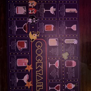 Baby Gee - Drink menu - Cocktail Bars Near Me - Long Beach, California