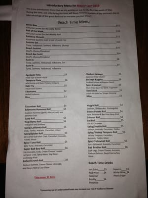 Billy Beach Sushi & Bar by null