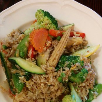 Sweet Ginger - Basil fried rice - Thai Near Me - Merrimack, New Hampshire Sweet Ginger - Basil fried rice - Thai Near Me - Merrimack, New Hampshire