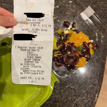 Salata - Salad Near Me - Sugar Land, Texas