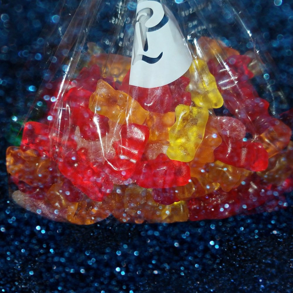 Lolli and Pops - This is what 0.65Ib of gummy bears looks like...plan on eating it all by myself. No sharing. - Chocolatiers & Shops Near Me - Alpharetta, Georgia Lolli and Pops - This is what 0.65Ib of gummy bears looks like...plan on eating it all by myself. No sharing. - Chocolatiers & Shops Near Me - Alpharetta, Georgia