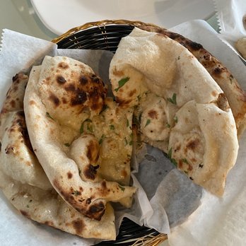 Royal Southern Kitchen - Cheese Naan - Indian Near Me - Winter Park, Florida