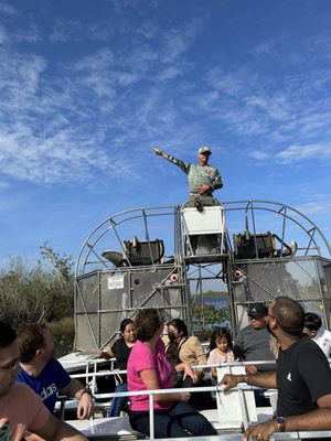 Everglades Safari Park by null