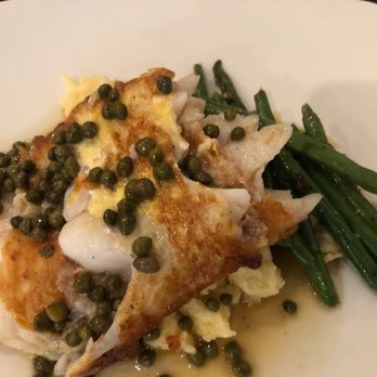 Opa - Haddock Greek style, so good - Greek Near Me - Waterville, Maine