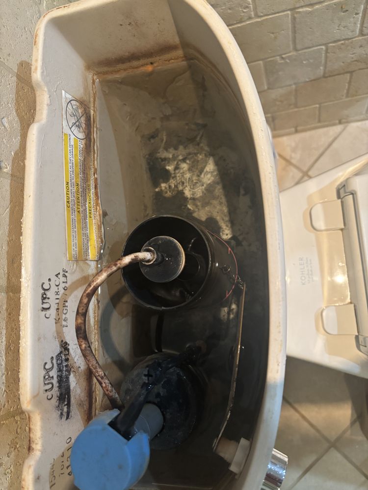 Slide of Hot Drop Plumbing