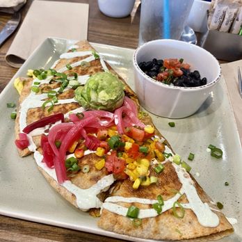 First Watch - Carnitas Breakfast Quesadilla (summer special) - Breakfast & Brunch Near Me - St.Peter's, Missouri