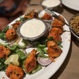 Tandoori Chicken Tikka