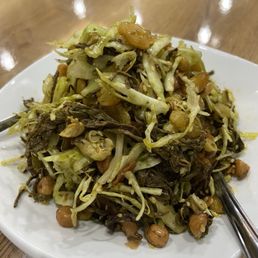Tea Leaf Salad