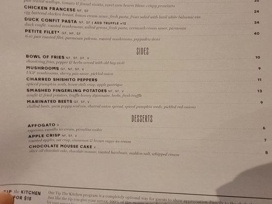 Menu photo 8 Rosemont Charlotte, NC Menu photo 8 Rosemont Charlotte, NC