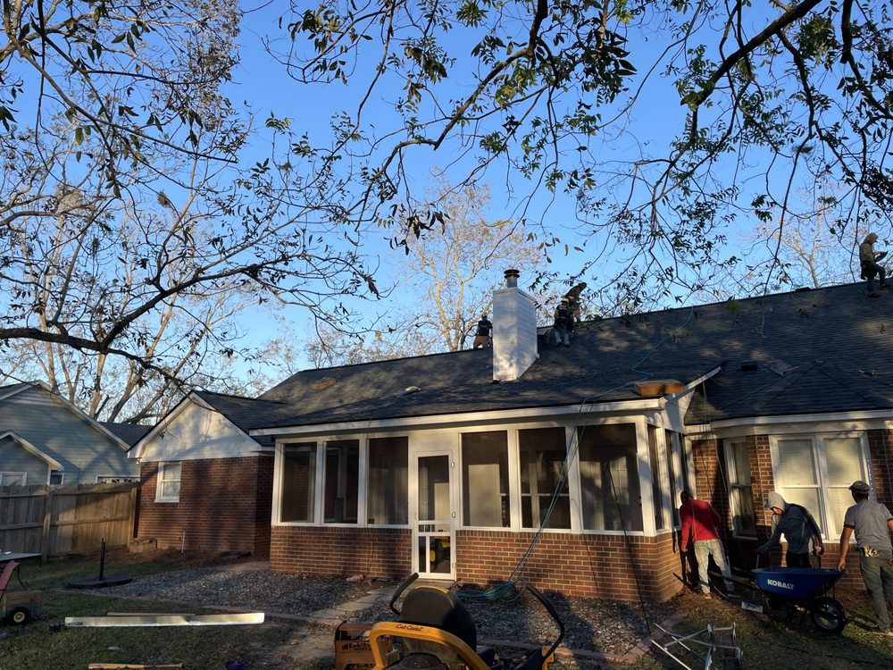 Slide of Tactical Roofing Pros