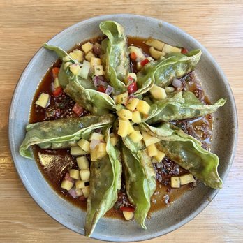 Moxies - Vegan potstickers - Cocktail Bars Near Me - Dallas, Texas