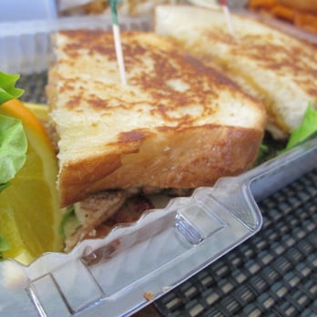 Hook Burger - Bistro Club Sandwich - Burgers Near Me - Oxnard, California