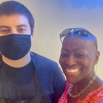 Milk Cha-Cha - Carlton and I...he prepared my drink and was agreeable to the photo. - Bubble Tea Near Me - Charlotte, North Carolina