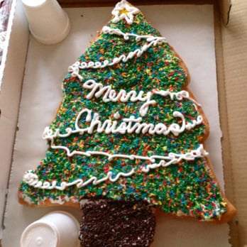 Allie's Donuts - Christmas Donut Cake - Donuts Near Me - North Kingstown, Rhode Island