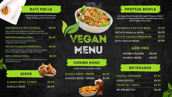 Menu photo 1 Kati Roll Wala Orlando, FL Menu photo 1 Kati Roll Wala Orlando, FL