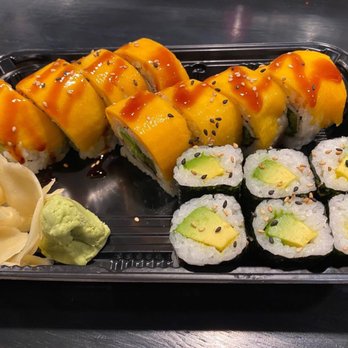 Kaoru Sushi - Avocado Maki Roll, Mango Spider Roll - Japanese Near Me - Richmond, California Kaoru Sushi - Avocado Maki Roll, Mango Spider Roll - Japanese Near Me - Richmond, California
